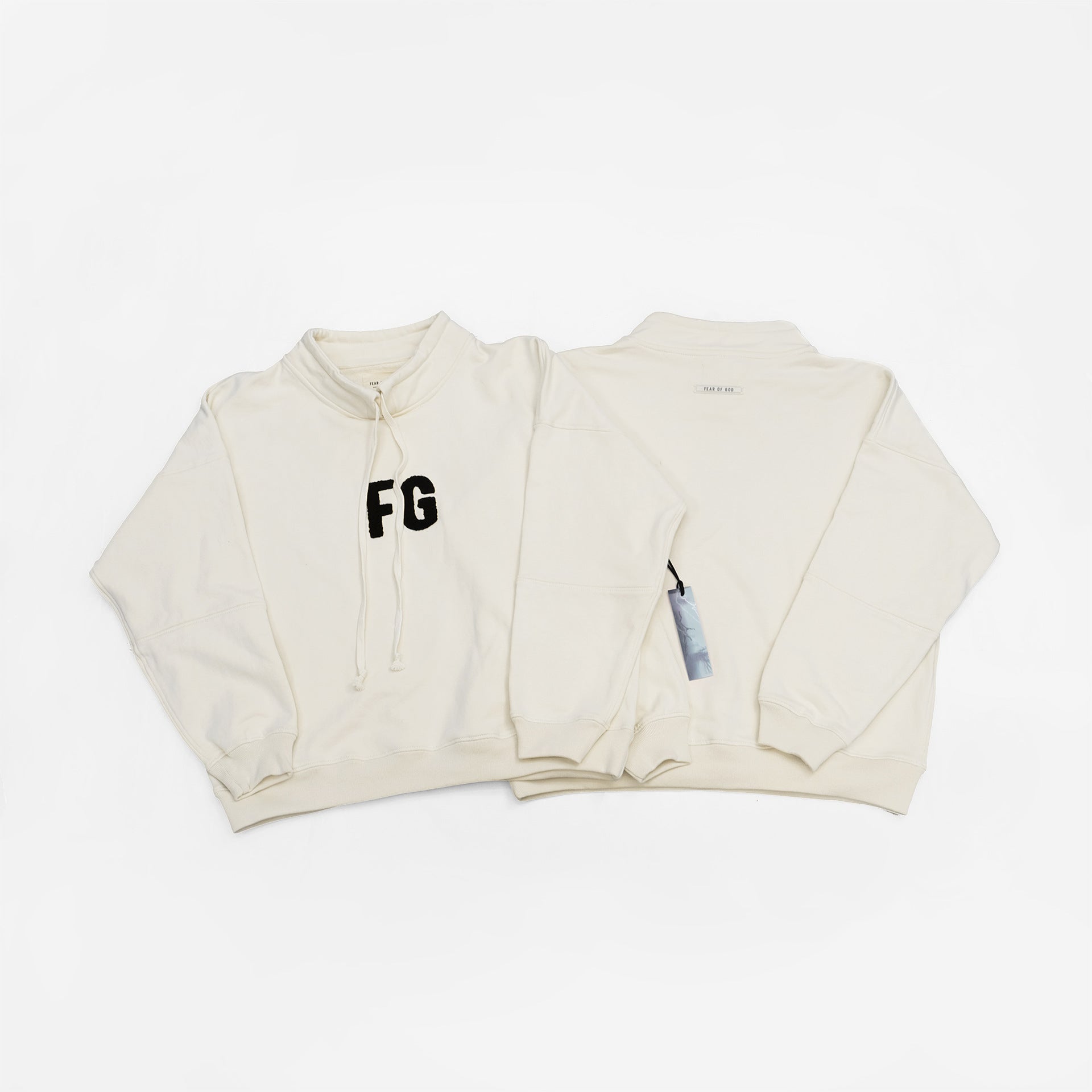 FG stand collar sweatshirt - Bellarte Enchanté FG stand collar sweatshirt